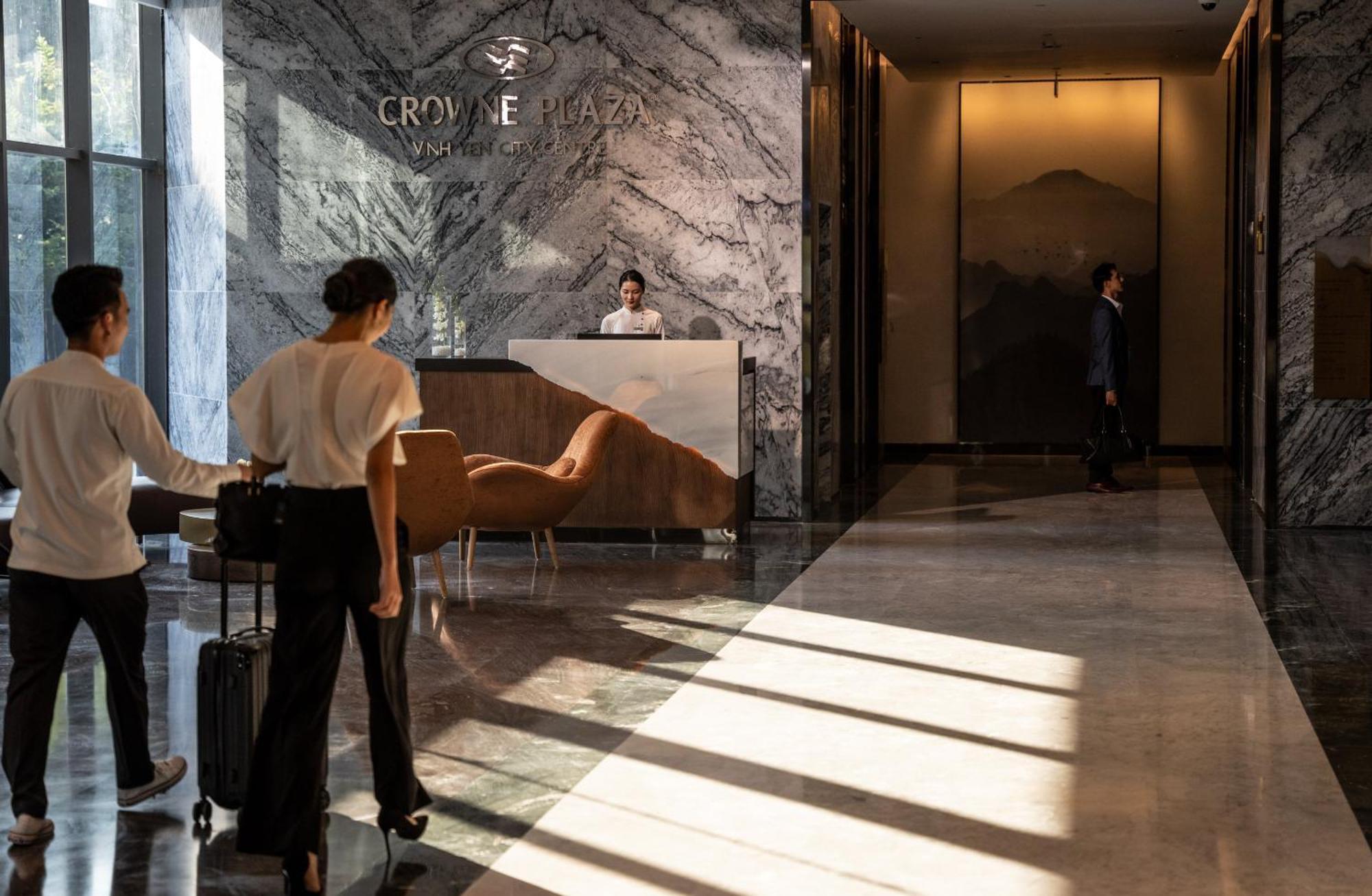 Crowne Plaza Vinh Yen City Centre By Ihg Εξωτερικό φωτογραφία