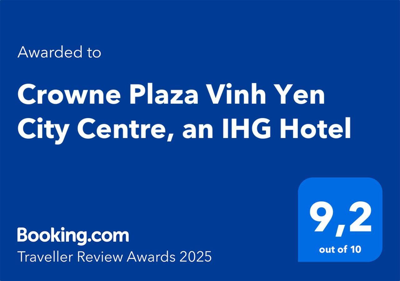 Crowne Plaza Vinh Yen City Centre By Ihg Εξωτερικό φωτογραφία